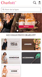 Mobile Screenshot of charlott-lingerie.com